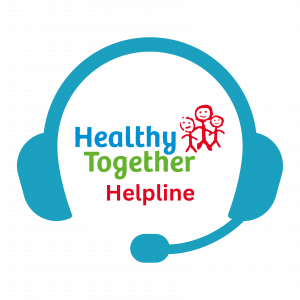 Healthy Together Helpline logo