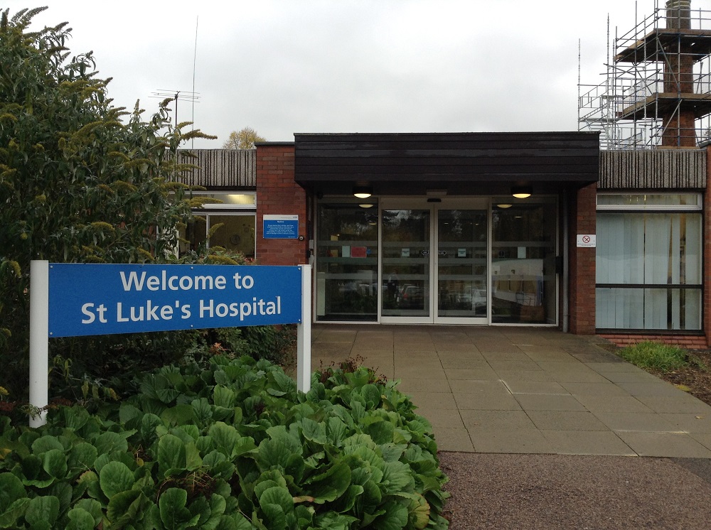 Ward 1 At St Luke s Hospital Market Harborough Leicestershire 