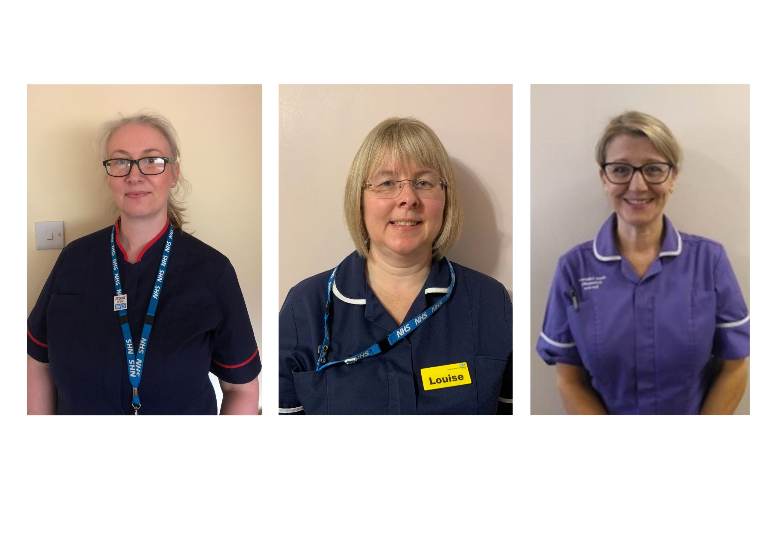 Lpt Celebrates Three Nurses Awarded Top National Title Leicestershire