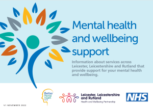 Helpful documents for your mental health and wellbeing - Leicestershire ...