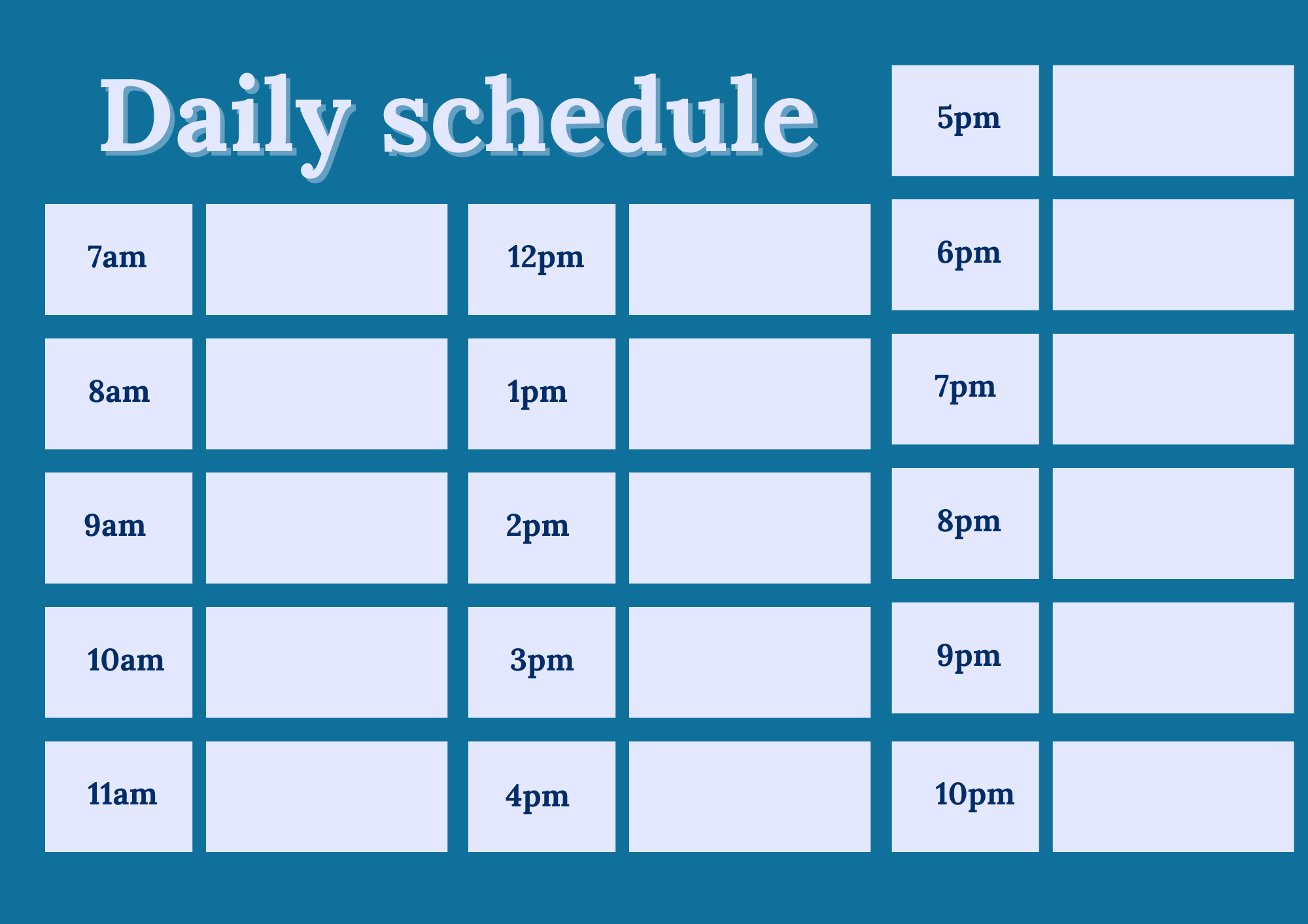 Visual Schedules for Autistic People Autism Space Leicestershire