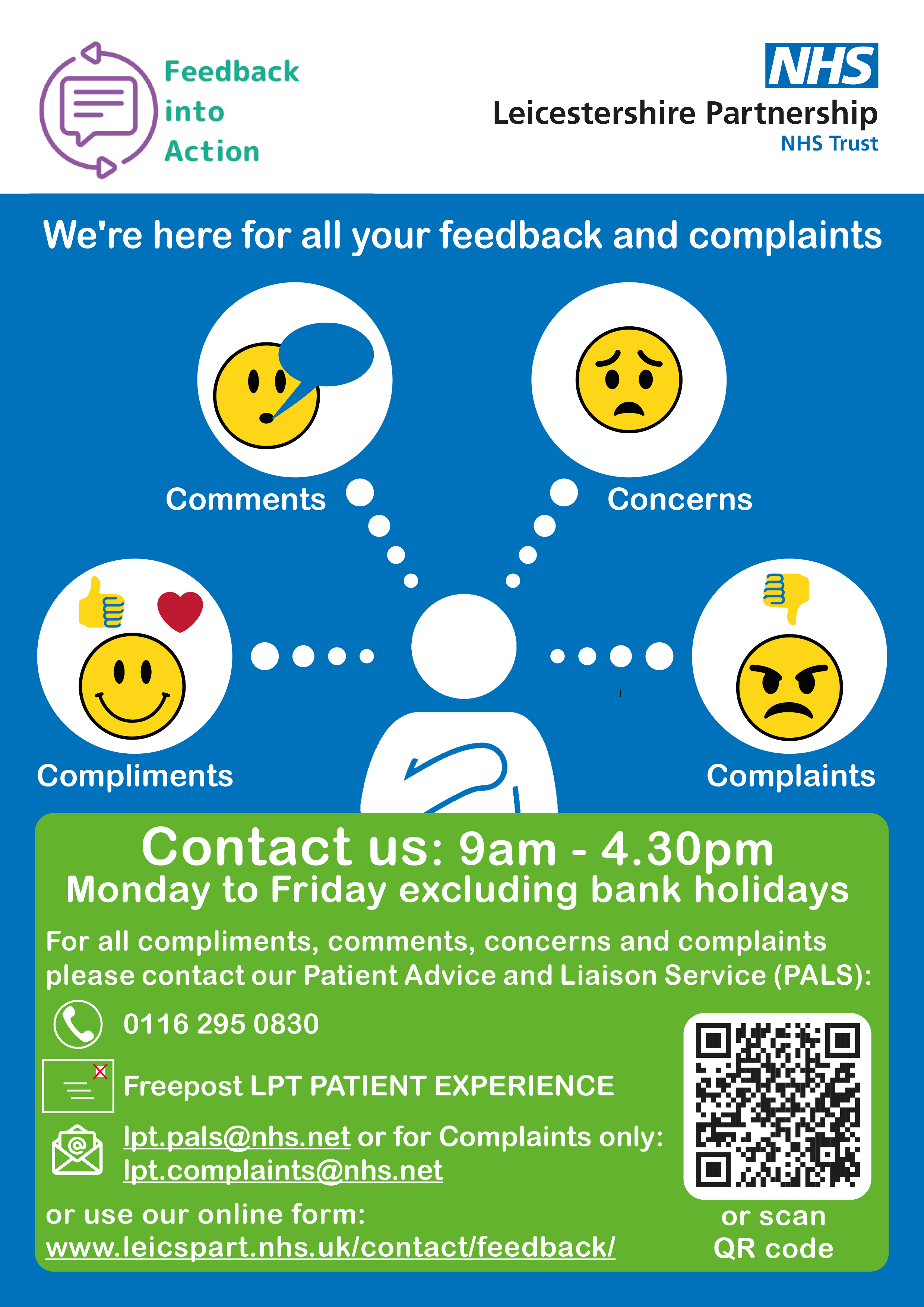 Complaints Leicestershire Partnership NHS Trust