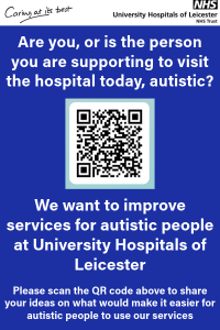 Poster for autism scope survey