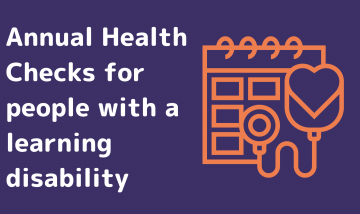 LLR takes top spot in the Midlands for annual health checks for people with a learning disability