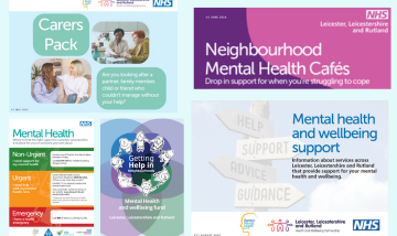 Helpful documents for your mental health and wellbeing