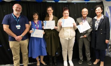 LPT NHS workers and volunteers celebrated for long service at special ceremony