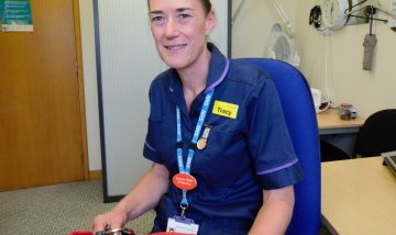 Major accolade for nurse Tracy