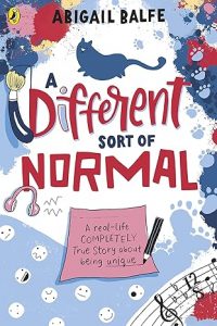 Book cover: A Different Sort of Normal