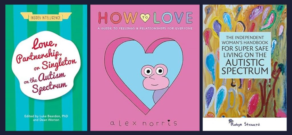 Books about relationships for autistic people