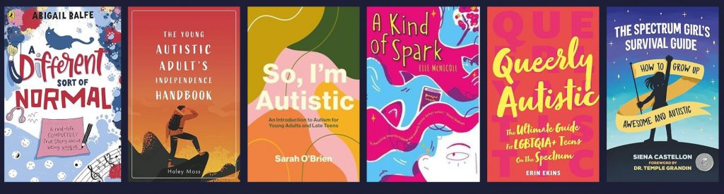 Books for autistic young adults