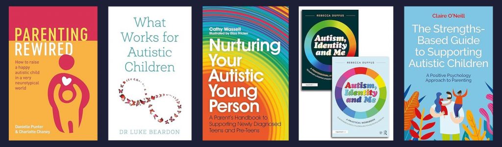 Books for parents + carers of autistic children