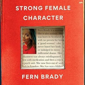 Book cover - Fern Brady autobiography