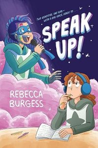 Book cover: 'Speak up'