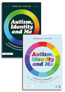 Book cover - autistic identity workbook