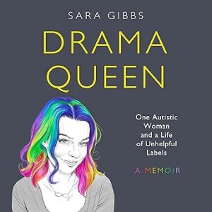 Book cover - Sara Gibbs 'Drama Queen'