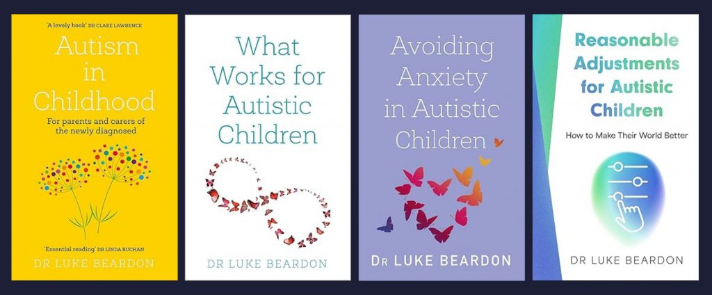 Books by Dr Beardon for parents and carers