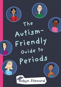 Book cover: Autism friendly guide to periods