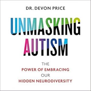 Unmasking Autism - book cover