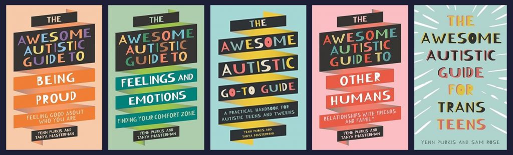 Book covers - Yenn Pukis series for autistic teens