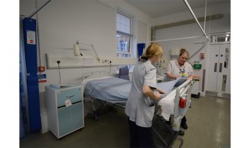 Brighter better ward reopens in Market Harborough